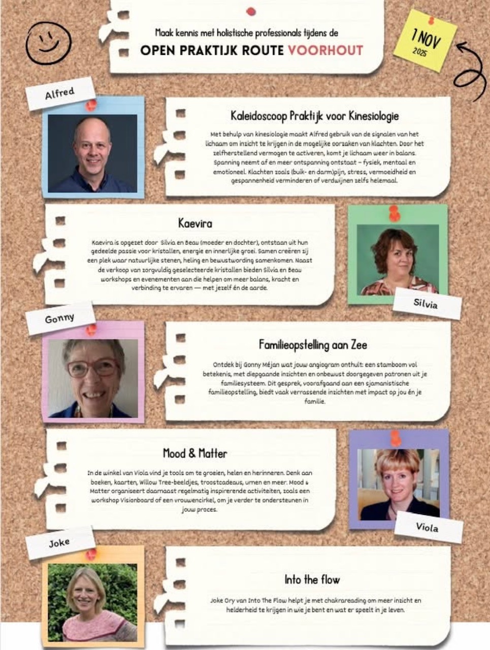 Open Praktijk Route Voorhout